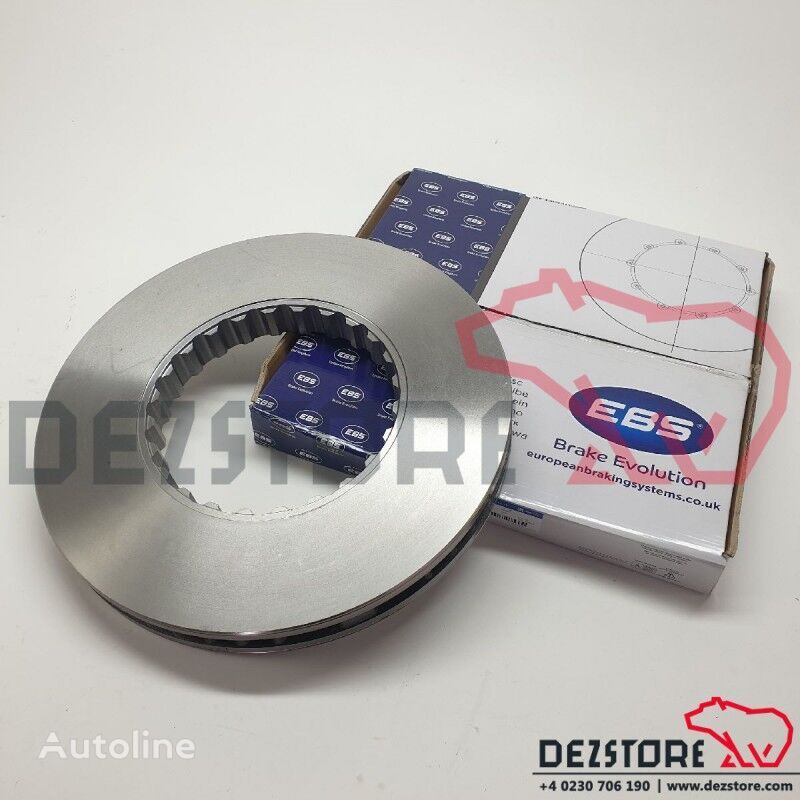 Volvo 7421575117 brake disk for Volvo FH truck tractor