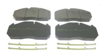 Renault 5001854342 brake pad for truck