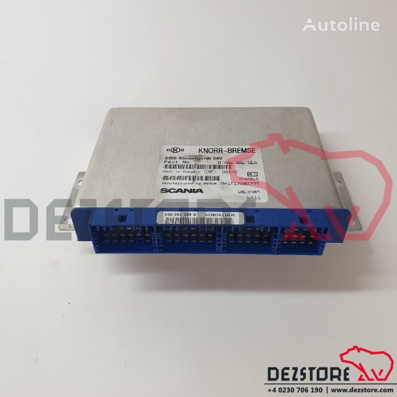 1863489 control unit for Scania R truck tractor