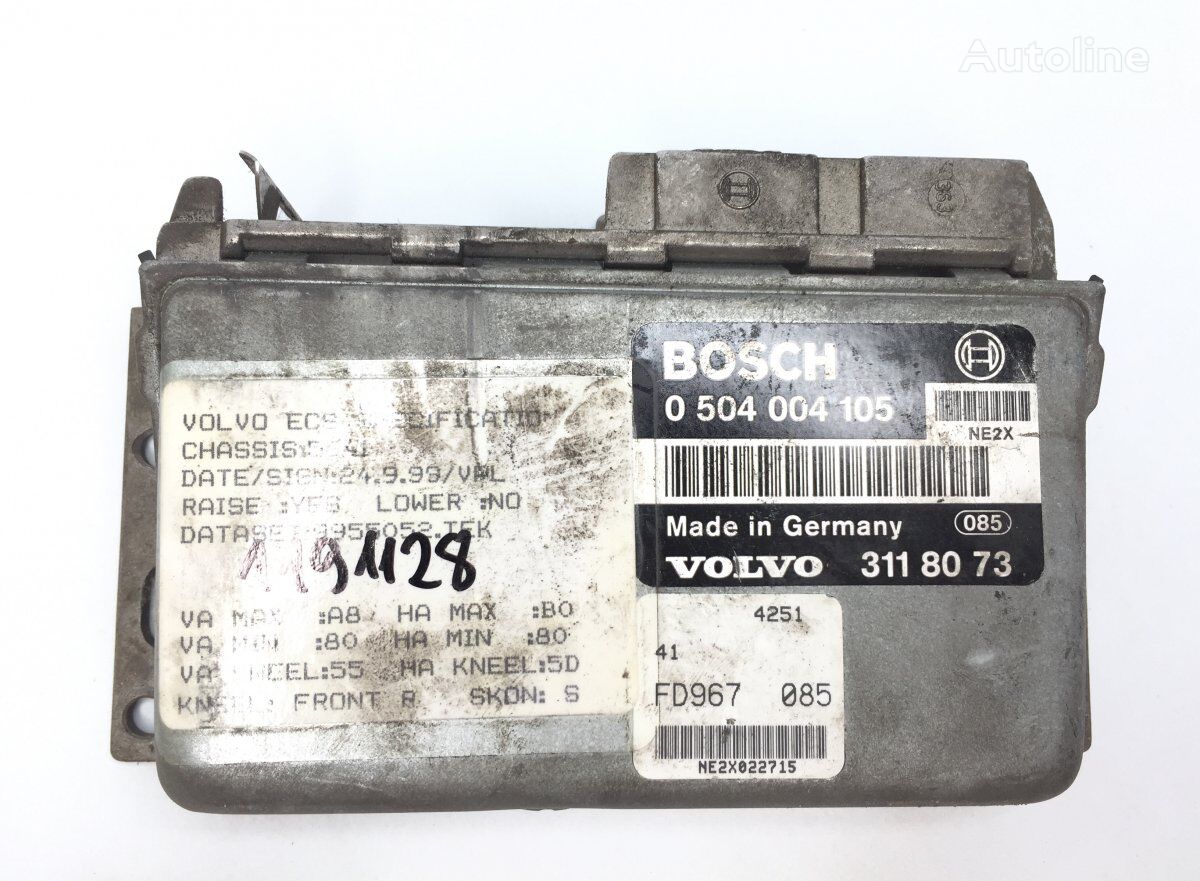 Bosch B10B (01.78-12.01) 3118073 control unit for Volvo B6, B7, B9, B10, B12 bus (1978-2011)
