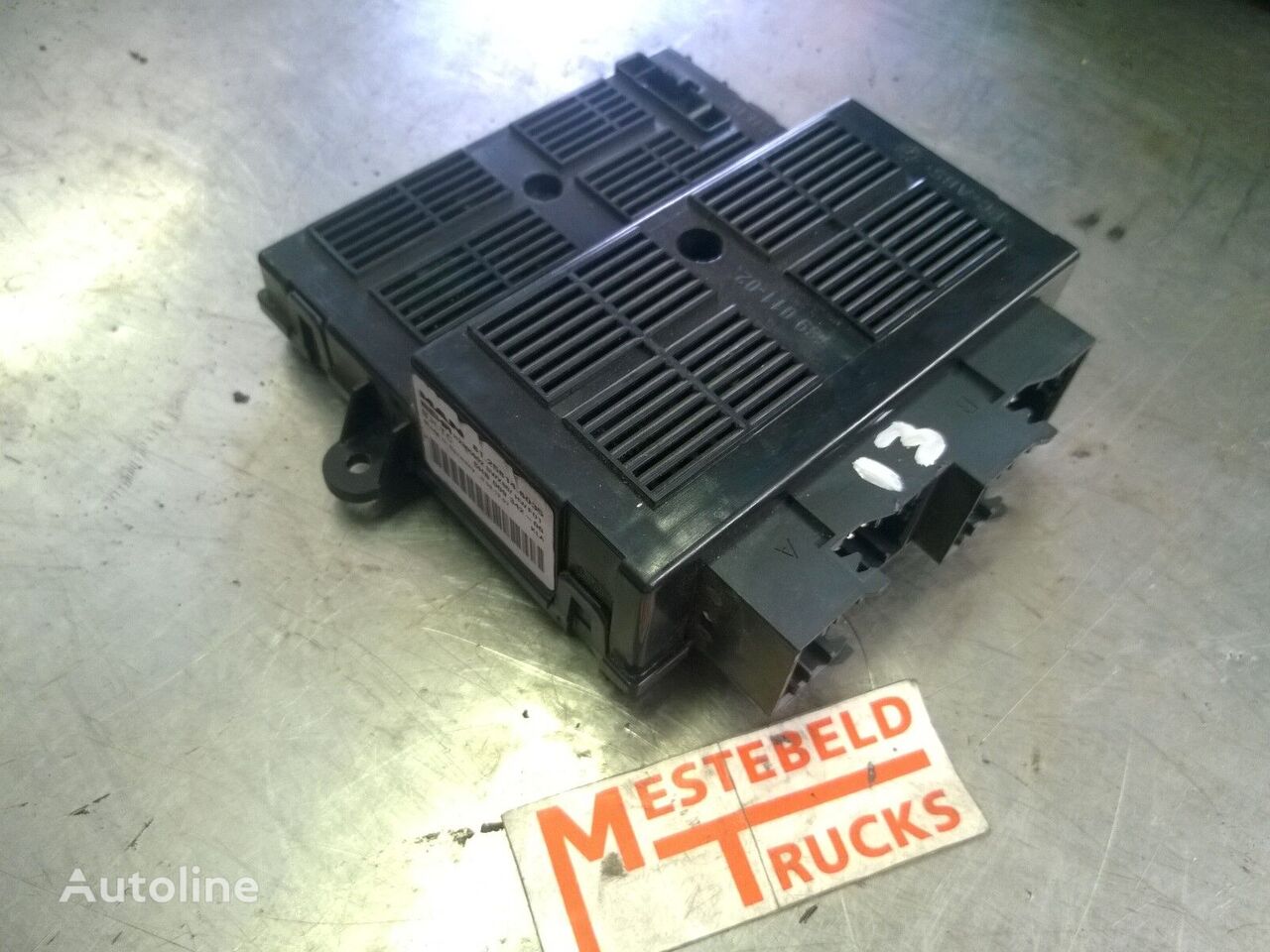 control unit for MAN TGX truck