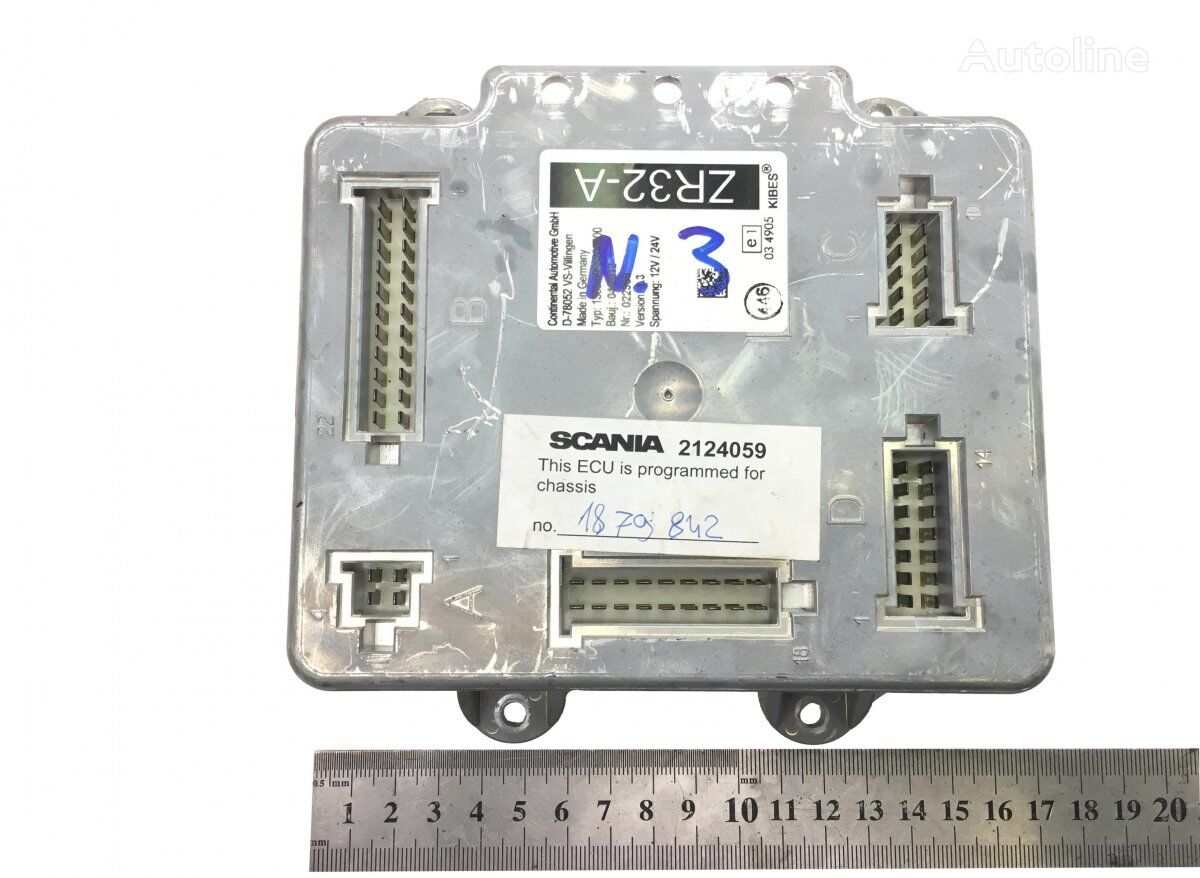 Scania K-Series (01.12-) control unit for Scania K,N,F-series bus (2006-)