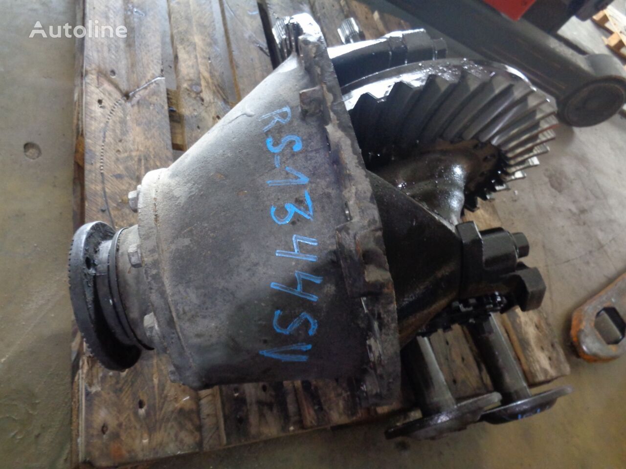 Volvo RS-1344SV 221132 differential for Volvo FH12 truck