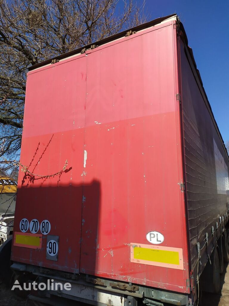 door for Schmitz Rotos semi-trailer