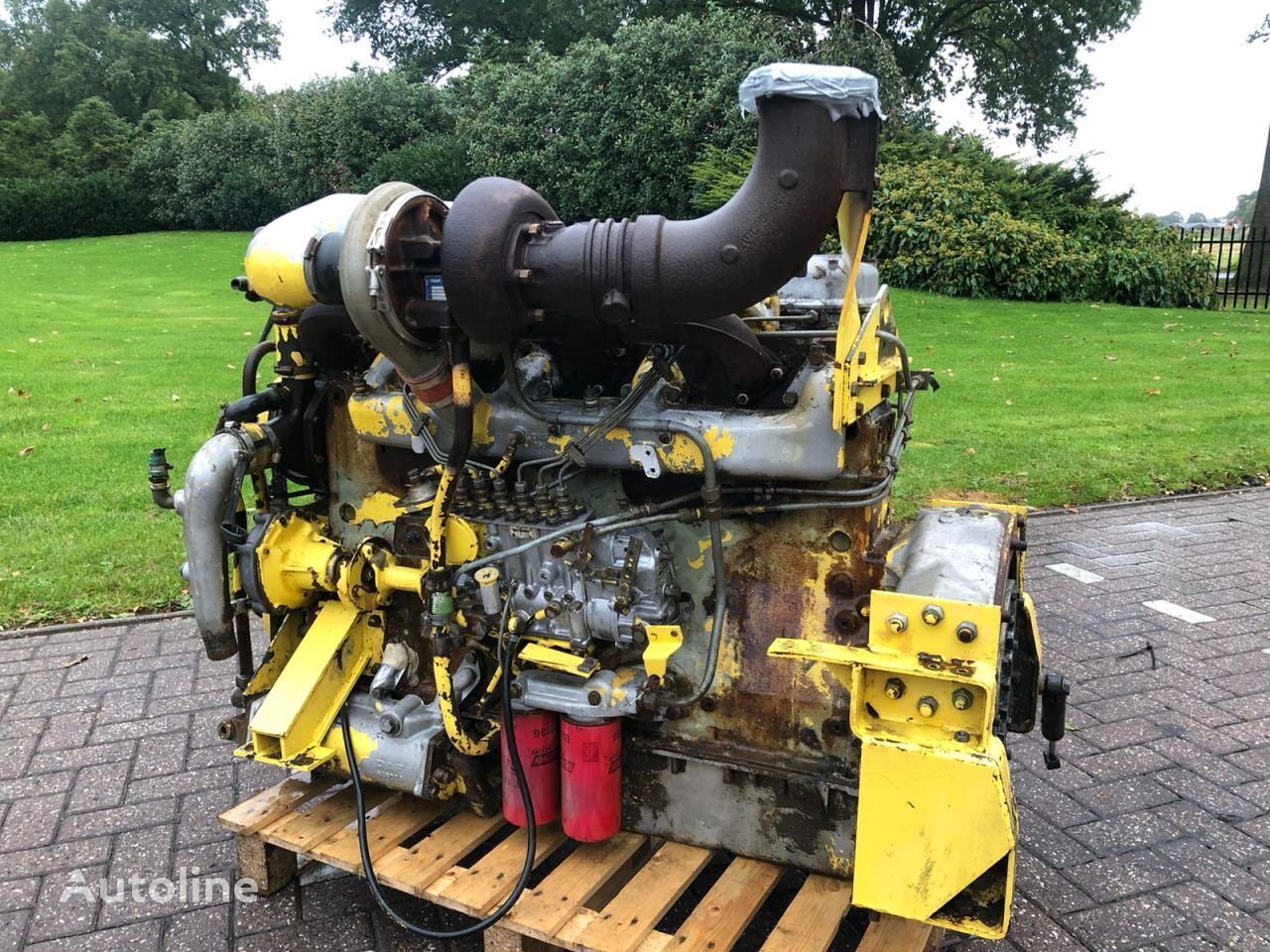 DAF 1160 motor engine for truck