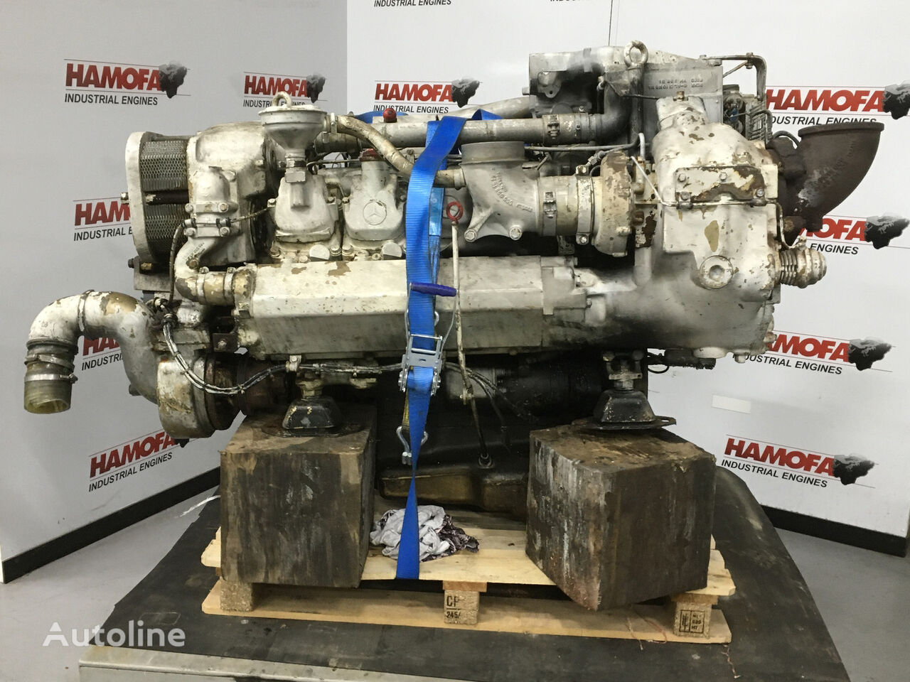 MTU 8V183-TE93-564 USED engine for truck