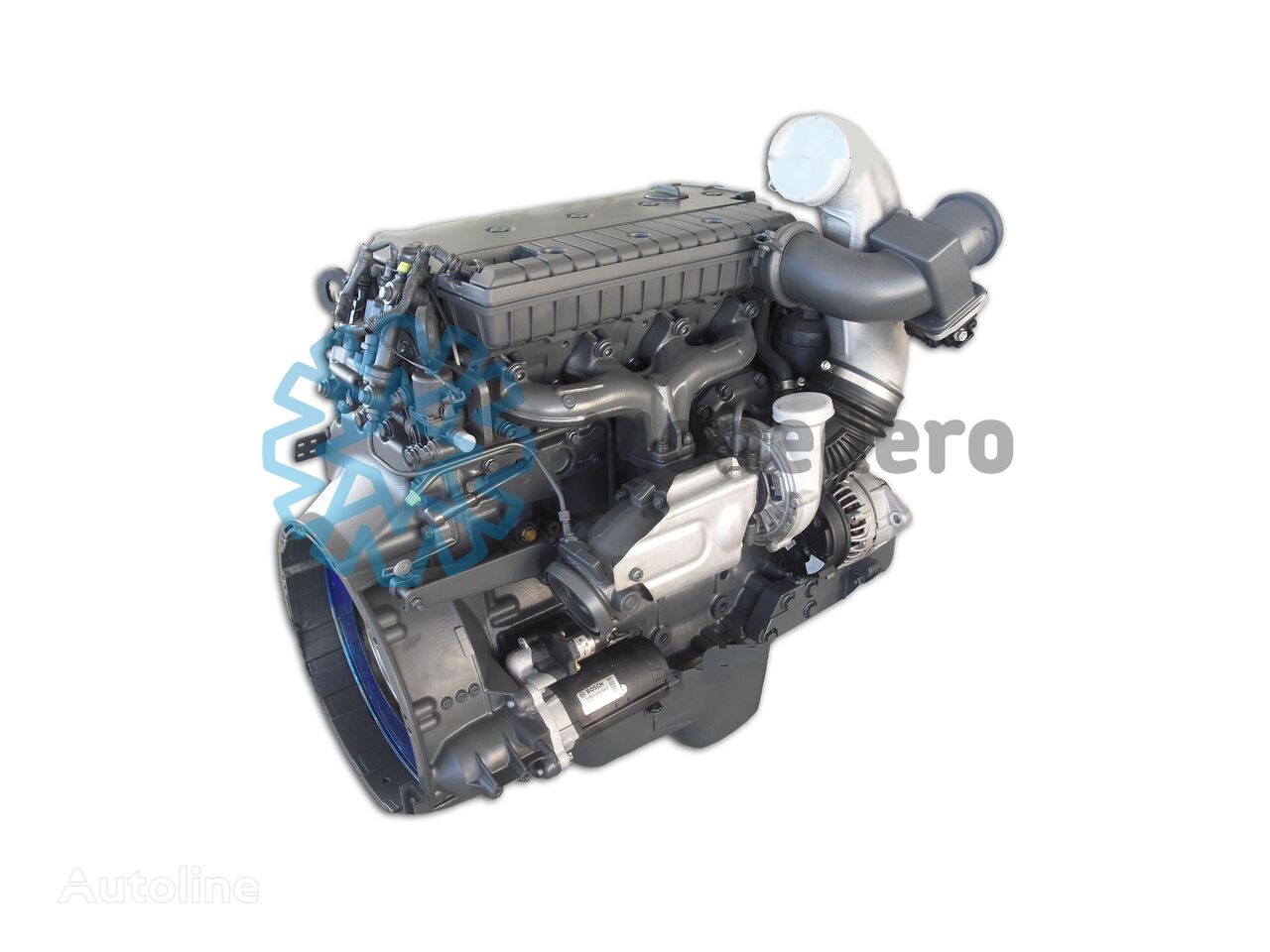 Mercedes-Benz OM924LA engine for Daimler-Benz OM924LA, 924916, 924923, 904922, 924922 truck