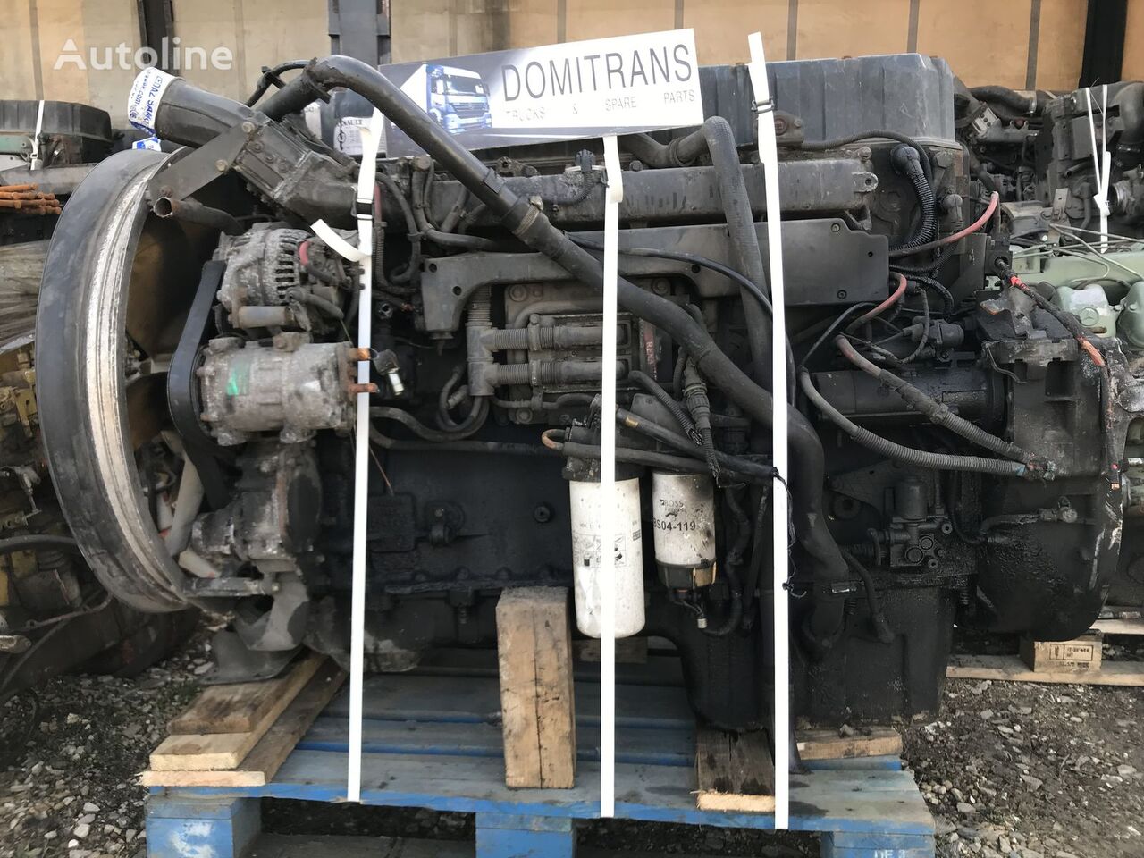 Renault DXi12 480 ECO1 engine for truck tractor