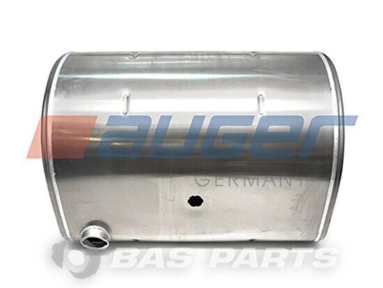 Auger fuel tank for truck