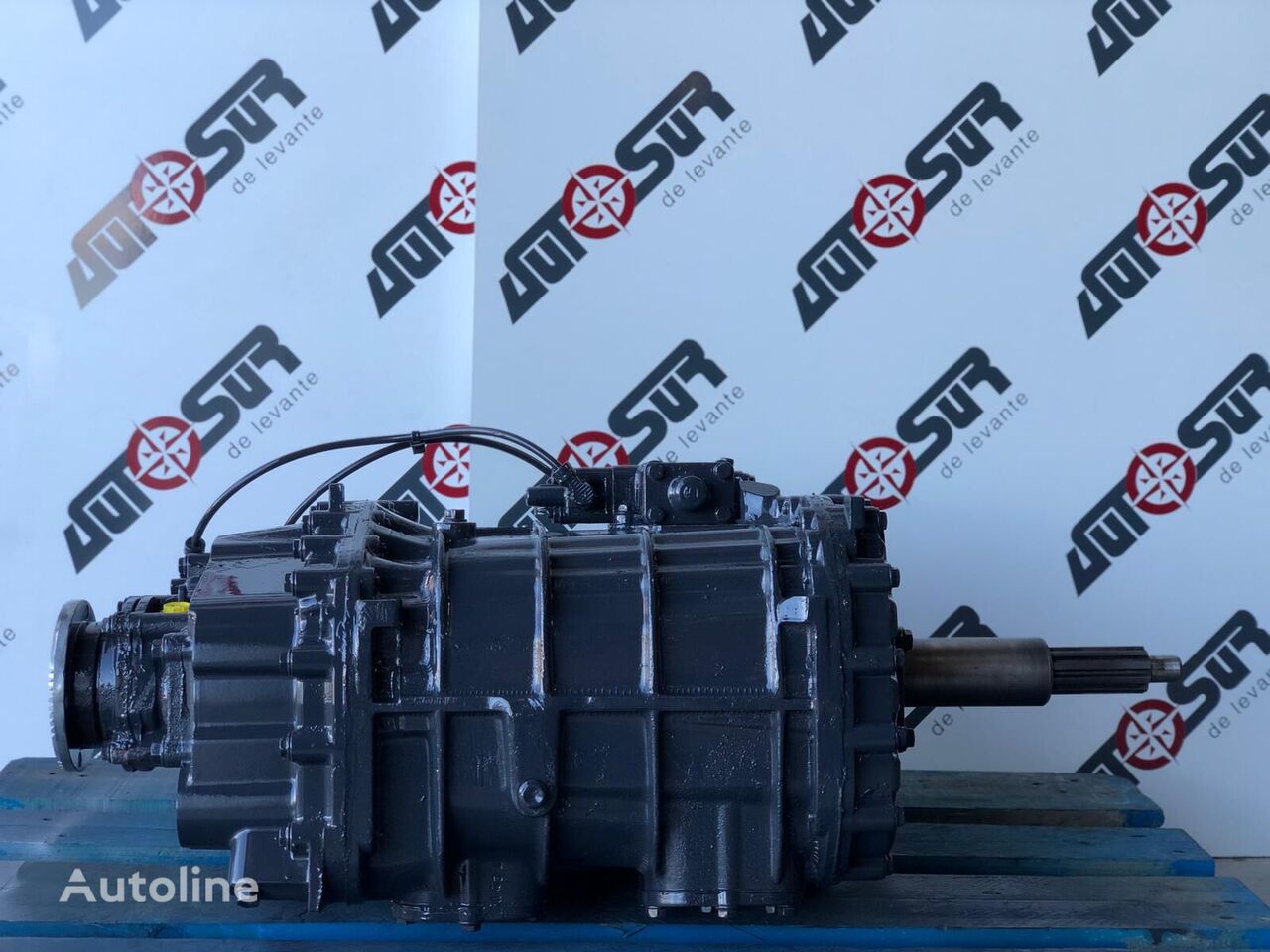 IVECO 8869376 2855.6 gearbox for truck