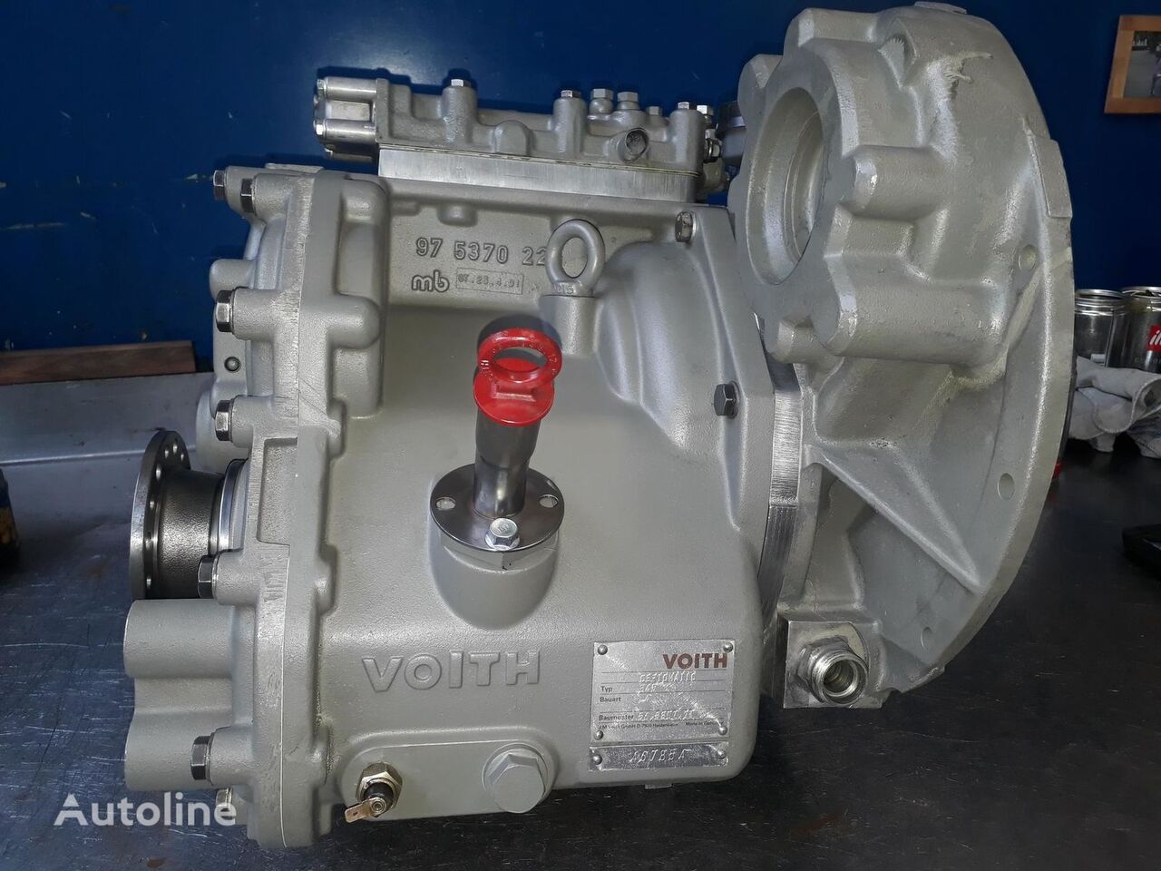 Voith CERTOMATIC 845 gearbox for truck tractor