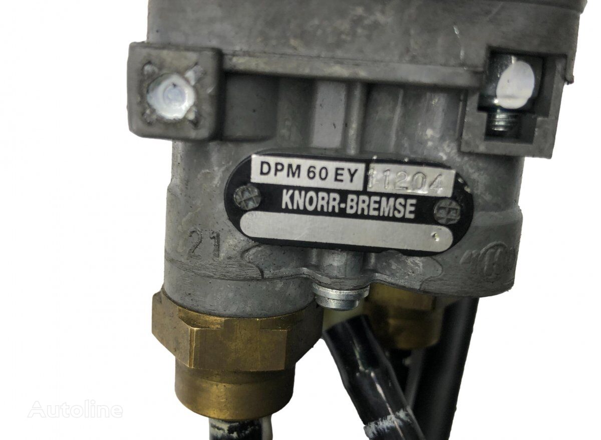Knorr-Bremse IVECO, KNORR-BREMSE Stralis (01.02-) 41211341 hand brake valve for IVECO Stralis, Trakker (2002-) truck tractor