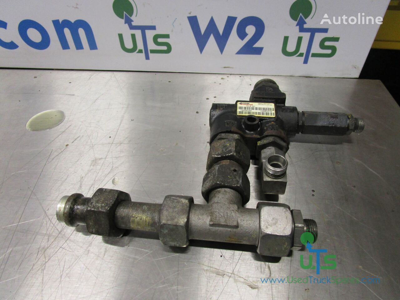 Schmidt 152B8266 pneumatic valve for Schmidt SWINGO 200 road sweeper