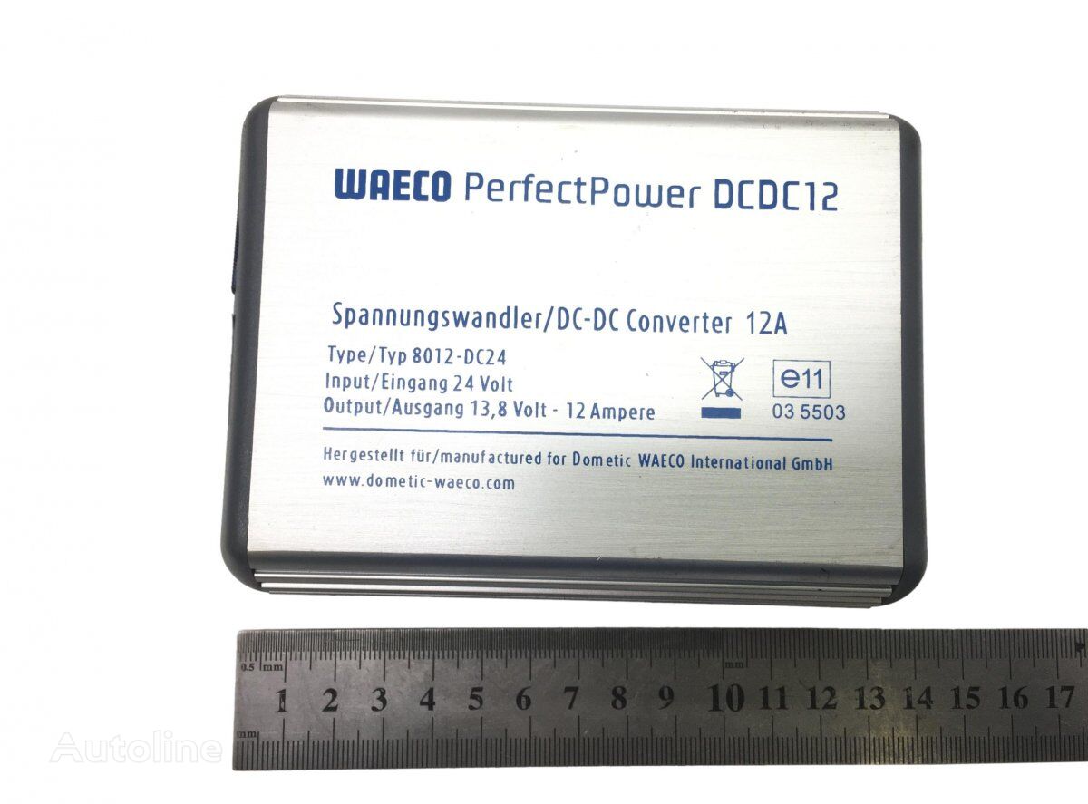 WAECO K-series (01.06-) 8012-DC24 DCDC12 power inverter for Scania K,N,F-series bus (2006-)