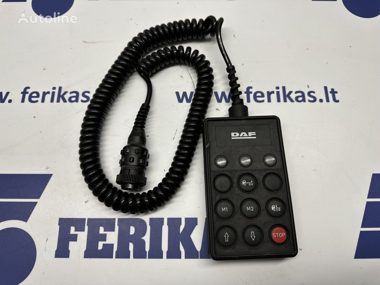 suspension remote control for DAF XF 106 truck tractor