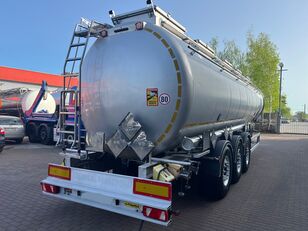 Magyar ADR, 37000 Liters, 3 Compartmetns chemical tank trailer