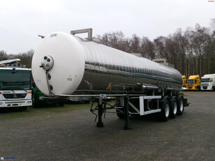 Maisonneuve Chemical tank inox 22.3 m3 / 1 comp chemical tank trailer