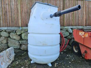 Andre Pumptek Pro Pumpestasjon cylindrical storage tank