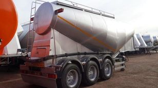 new Nursan ТИПА V flour tank trailer