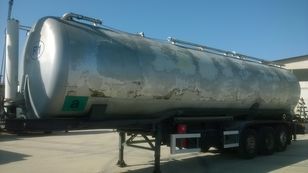 Piacenza S36 H2 T56 flour tank trailer