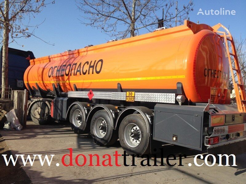 new Donat Fuel Tanker - ADR - Benzovoz - OTTS  fuel tank semi-trailer