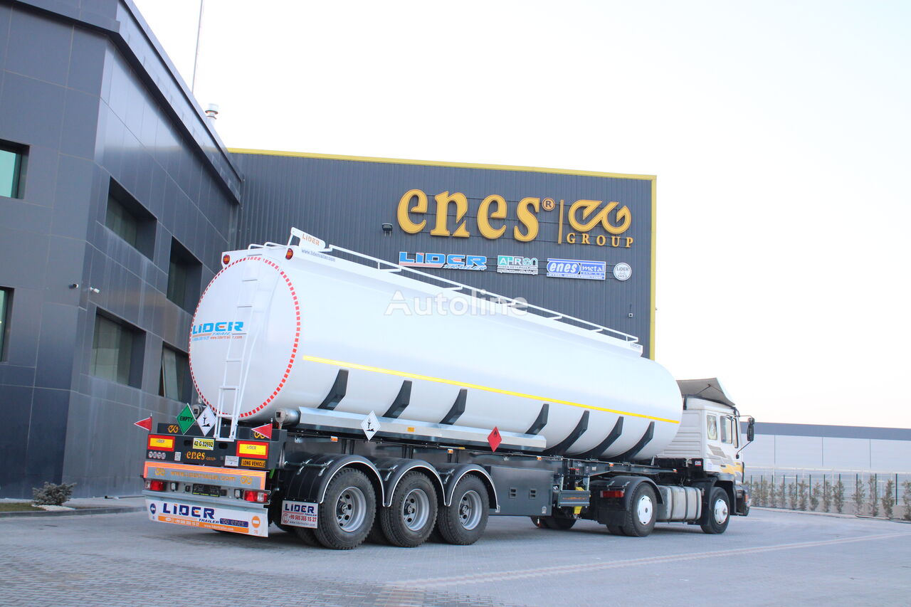 new Lider 2023 UNUSED NEW directly from manufacturer compale stockny ready fuel tank semi-trailer