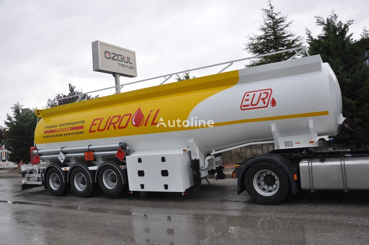 new Özgül FUEL TANKER SEMI TRAILER fuel tank semi-trailer