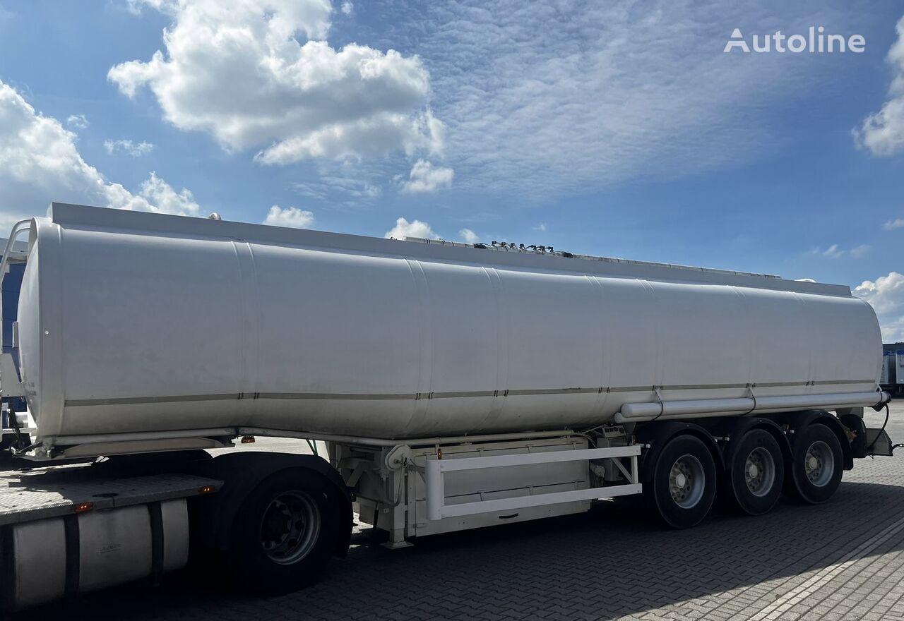 OMT 40.7m3 FUEL/BENZINE/DIESEL/PETROL/OIL ADR+METER 5xKAMER=40700LTR fuel tank semi-trailer