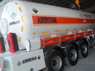 new Doğumak AMMONIA NH3 gas tank trailer