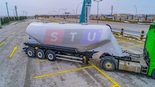 new STU Trailers Aluminium silo tank trailer