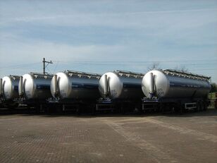 Van Hool 3G2001 silo tank trailer