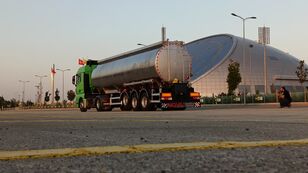 new Nova New - Stainless Steel Tanker Trailer Production - 2024 tanker semi-trailer