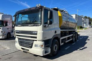 DAF CF85.410 6x2 Tierfuttertank tanker truck
