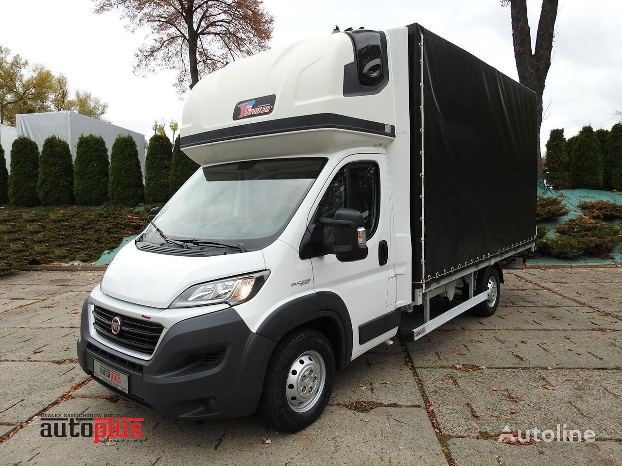 FIAT DUCATO tilt truck