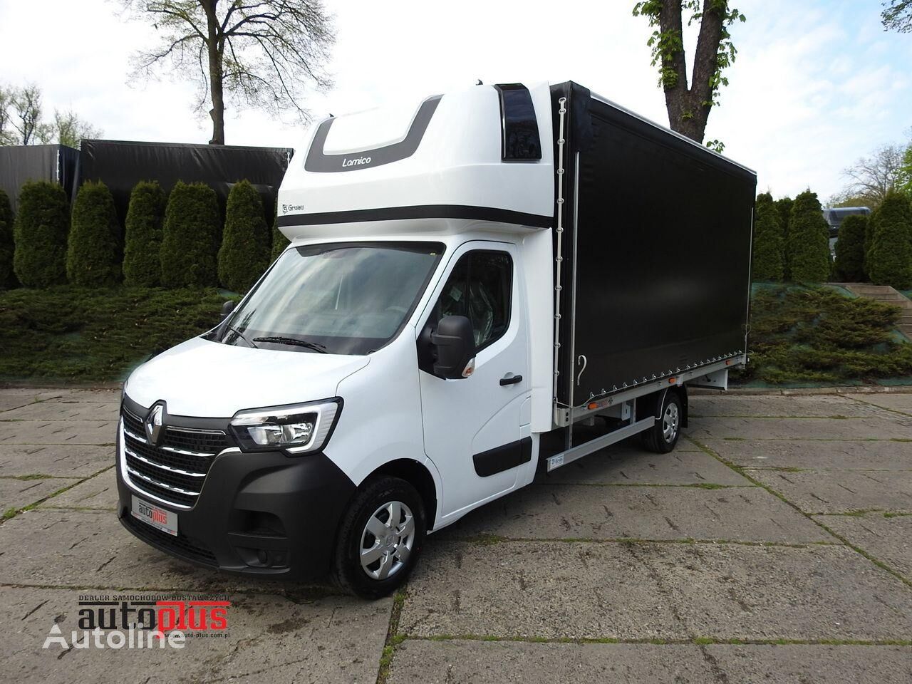 Renault MASTER  tilt truck