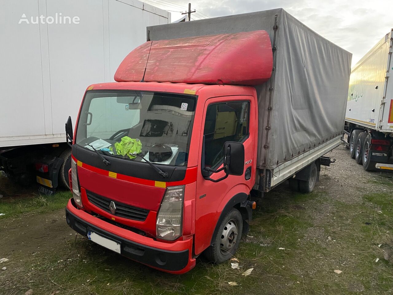 Renault Maxity Cabstar 110DXI 2008 DETARAT 3.5 T tilt truck