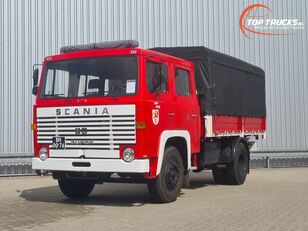 Scania 80 Super Crewcab, Doppelcabine, Intercooler, Oldtimer, Good Cond tilt truck