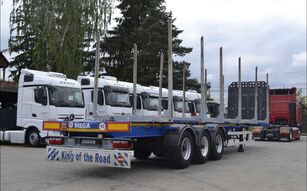 Mega MNL timber semi-trailer