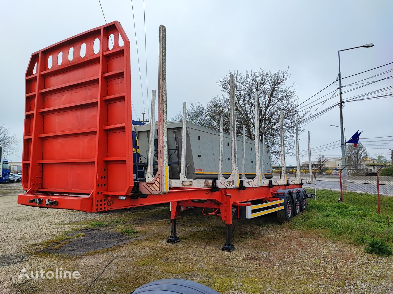 Srem SREMA  timber semi-trailer