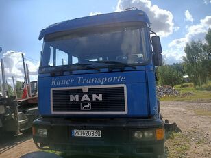 MAN 26.463 timber truck + timber trailer
