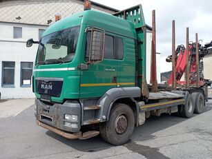 MAN TGS 26.480  timber truck