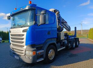 Scania R450 timber truck