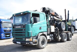 Scanvo 144G 530 V8 Zestaw do Drewna/Drzewa/Lasu Dłużyca Jonsered HDS Dź timber truck