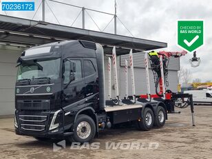 new Volvo FH 540 6X4 NEW! Palfinger Epsilon Q150Z96 VEB+ Euro 6 timber truck