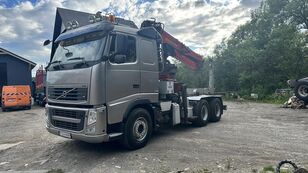 Volvo FH13 500  timber truck