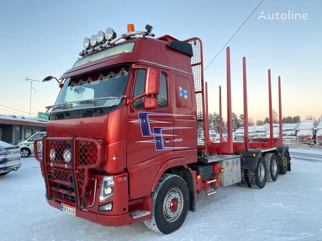 Volvo FH16 timber truck