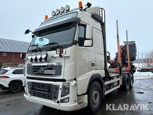 Volvo FH16 timber truck