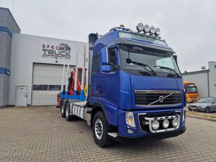 Volvo FH16 660 timber truck