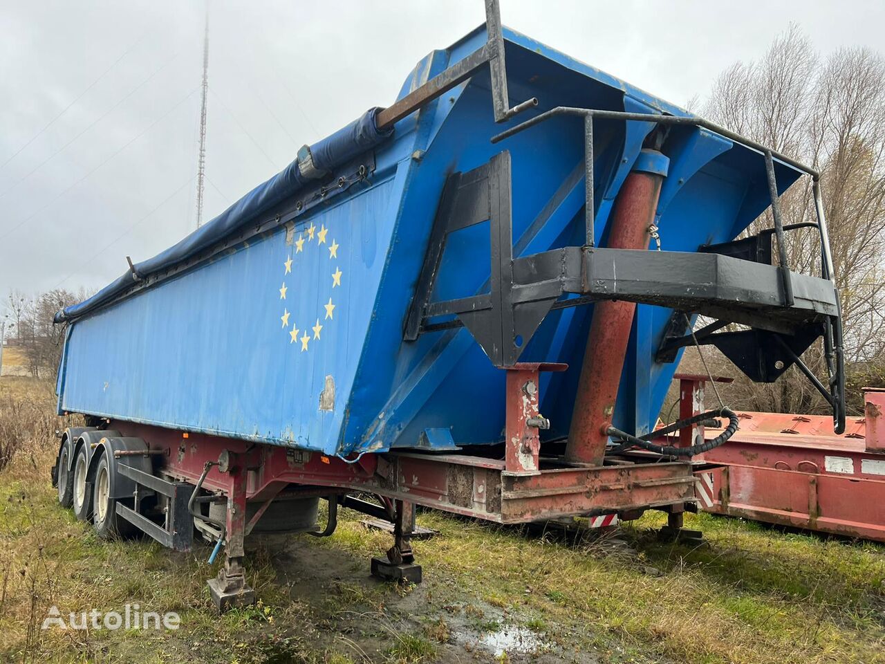 Benalu tipper semi-trailer