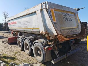 Schmitz 26m2  Osie BPW  tipper semi-trailer